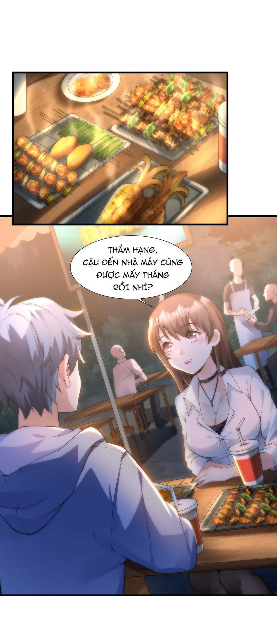 Cuộc Sống Treo Máy: Chapter 0