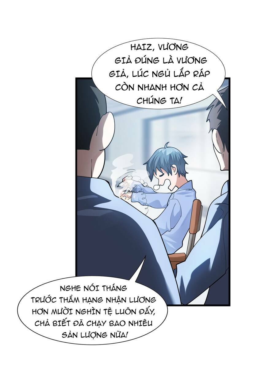 Cuộc Sống Treo Máy: Chapter 0
