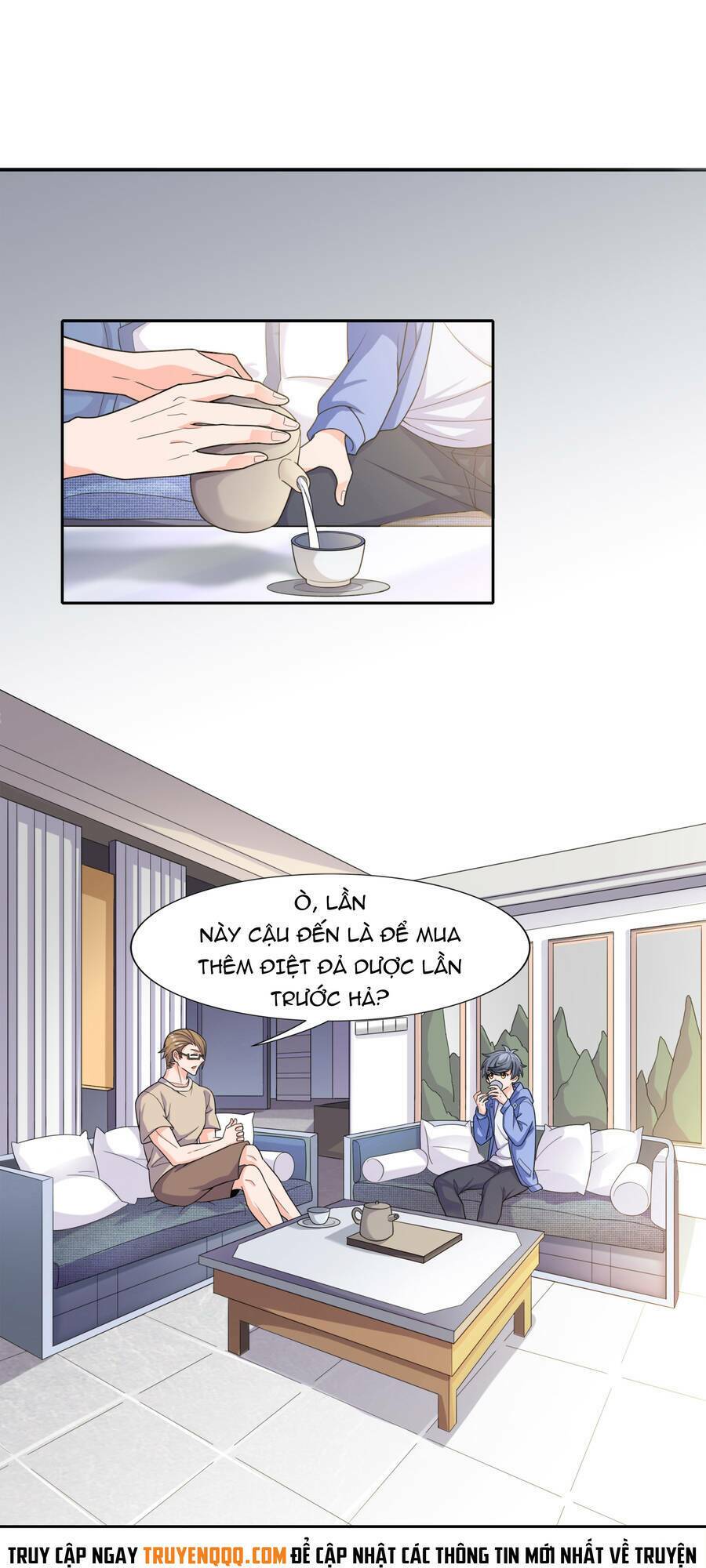 Cuộc Sống Treo Máy: Chapter 10