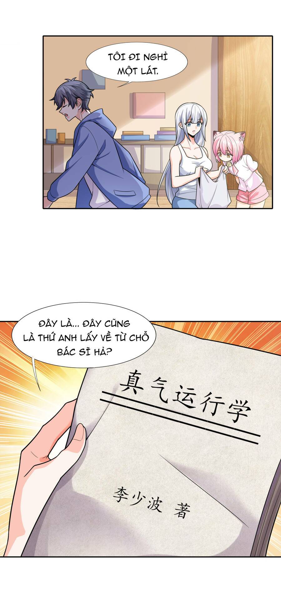 Cuộc Sống Treo Máy: Chapter 10