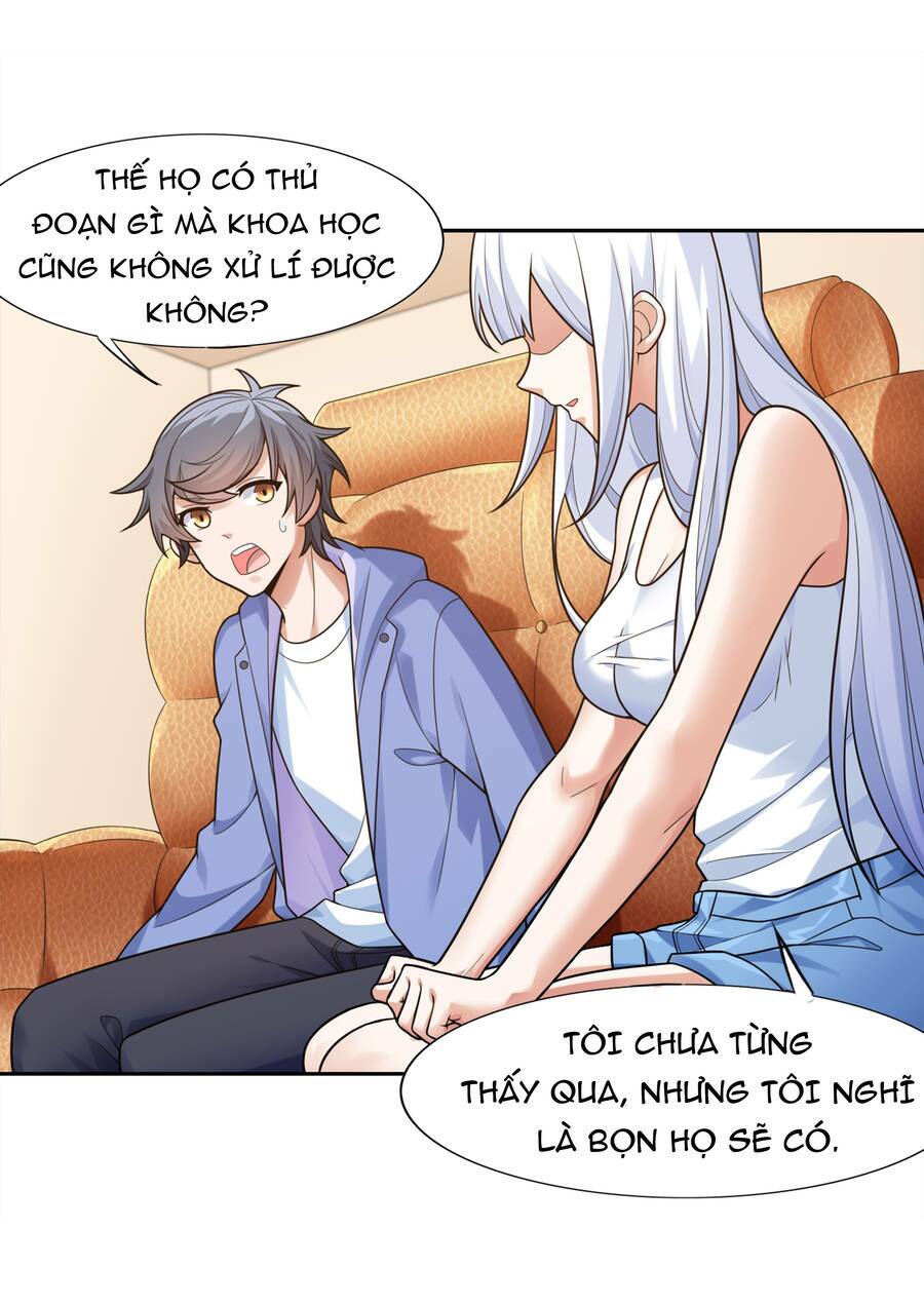 Cuộc Sống Treo Máy: Chapter 10