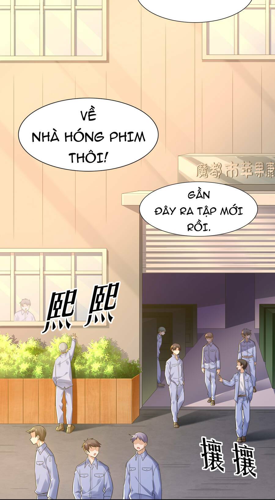 Cuộc Sống Treo Máy: Chapter 11