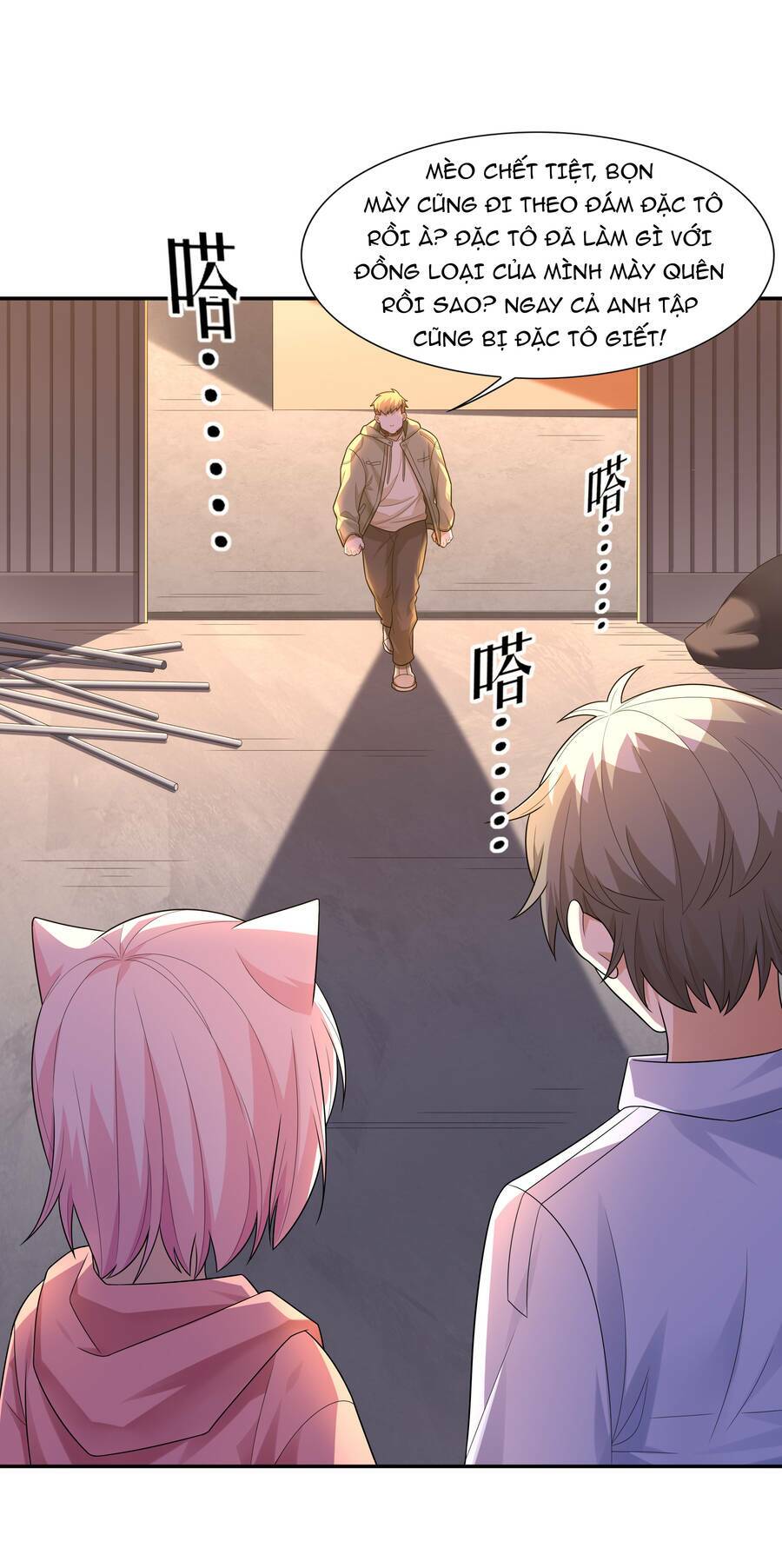 Cuộc Sống Treo Máy: Chapter 11