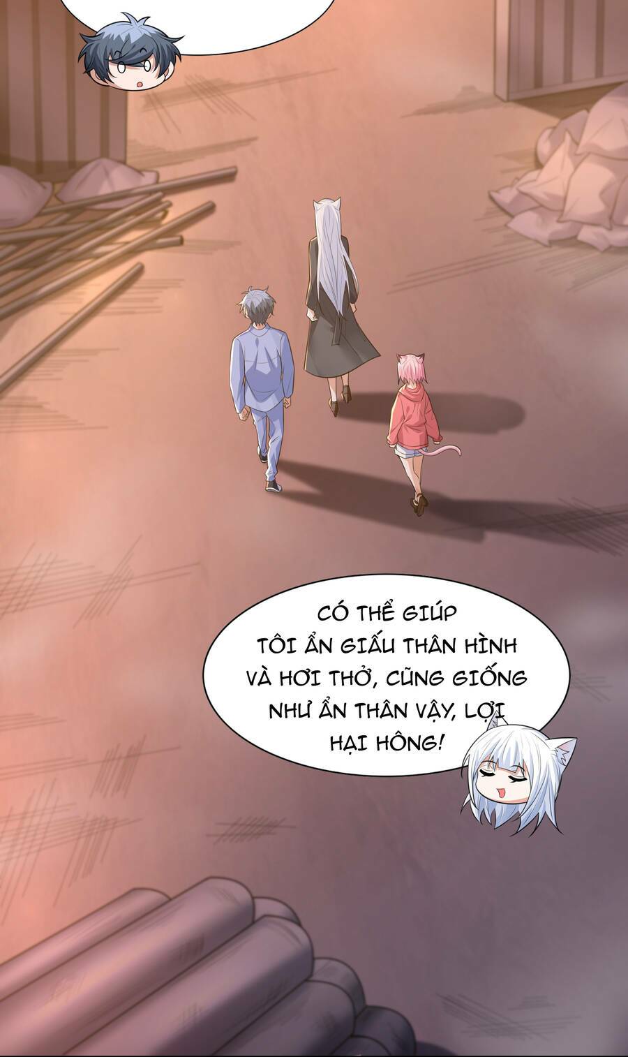Cuộc Sống Treo Máy: Chapter 12