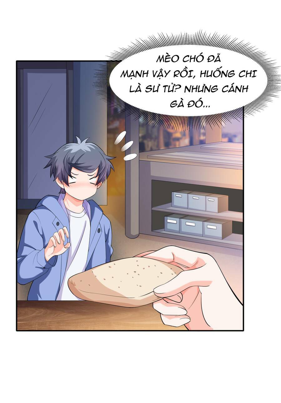 Cuộc Sống Treo Máy: Chapter 12