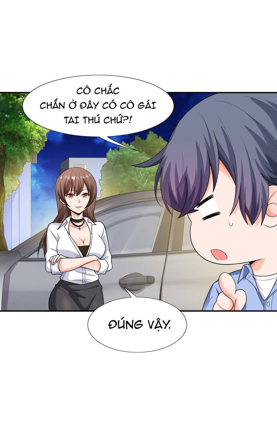 Cuộc Sống Treo Máy: Chapter 13