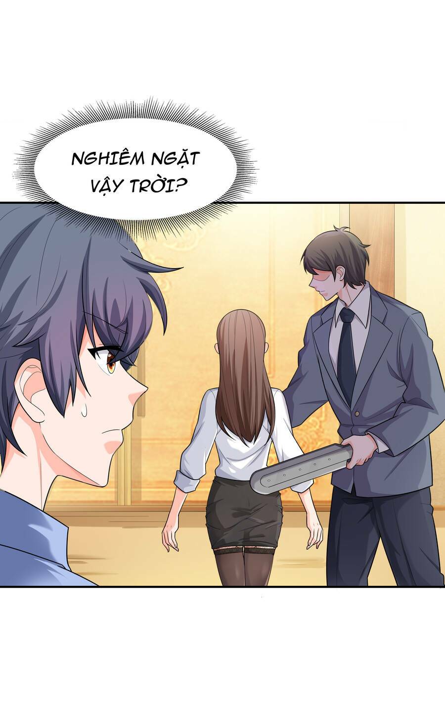 Cuộc Sống Treo Máy: Chapter 13
