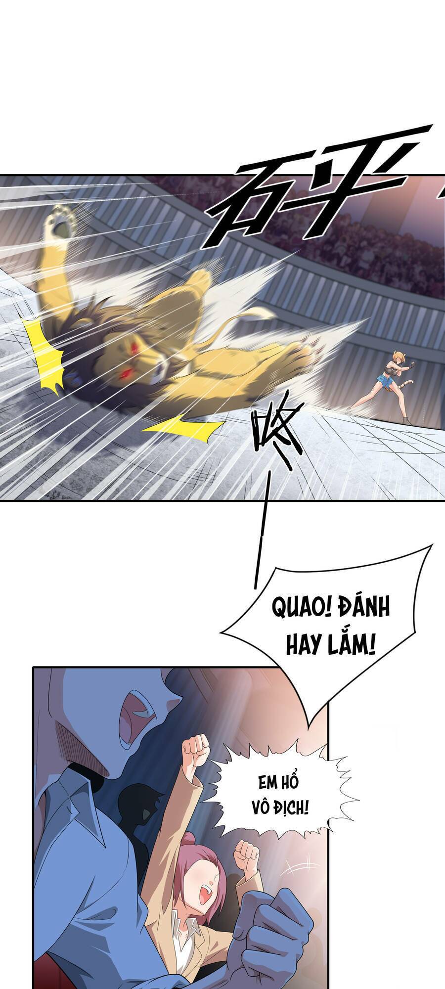 Cuộc Sống Treo Máy: Chapter 13