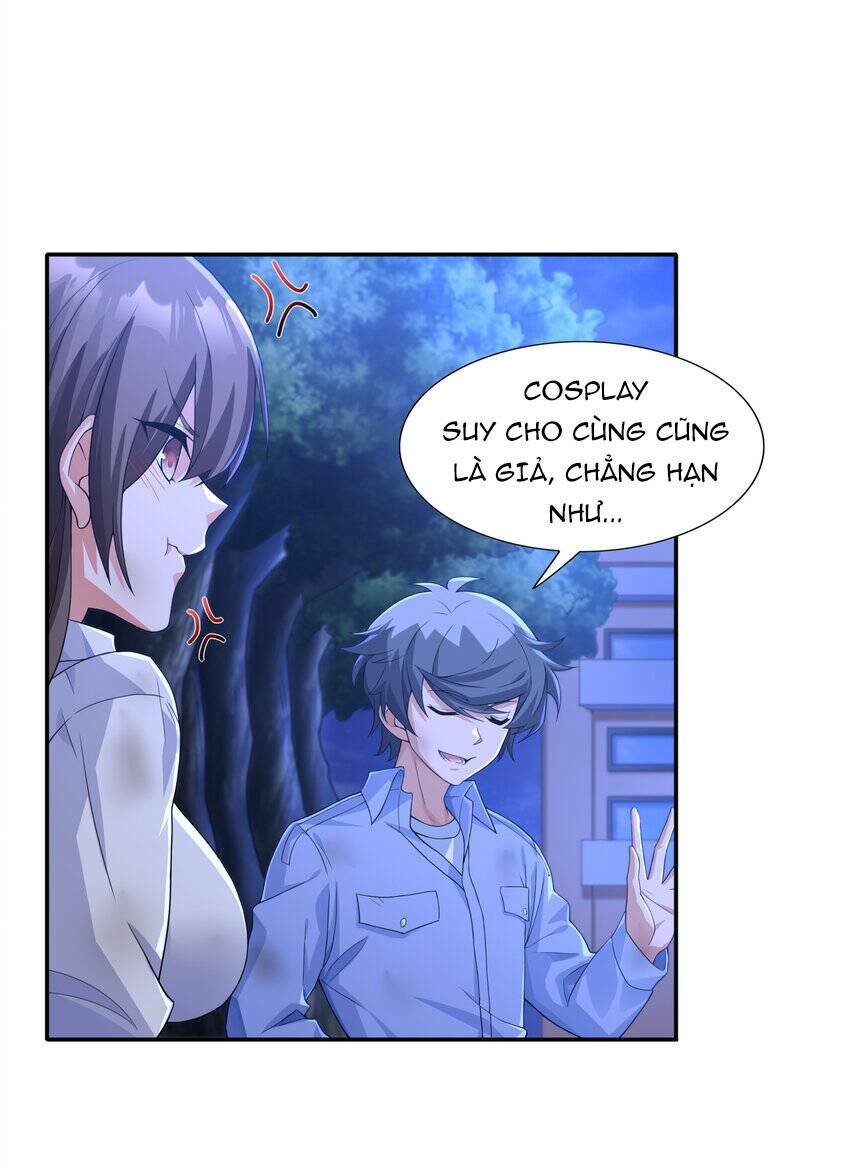 Cuộc Sống Treo Máy: Chapter 14
