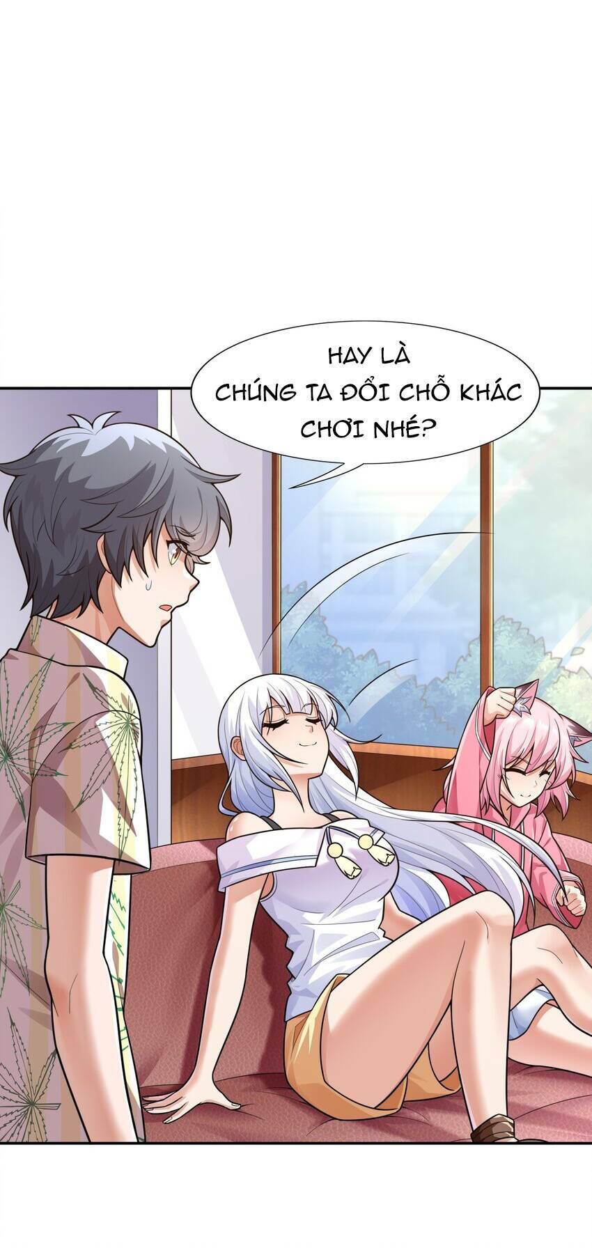 Cuộc Sống Treo Máy: Chapter 16