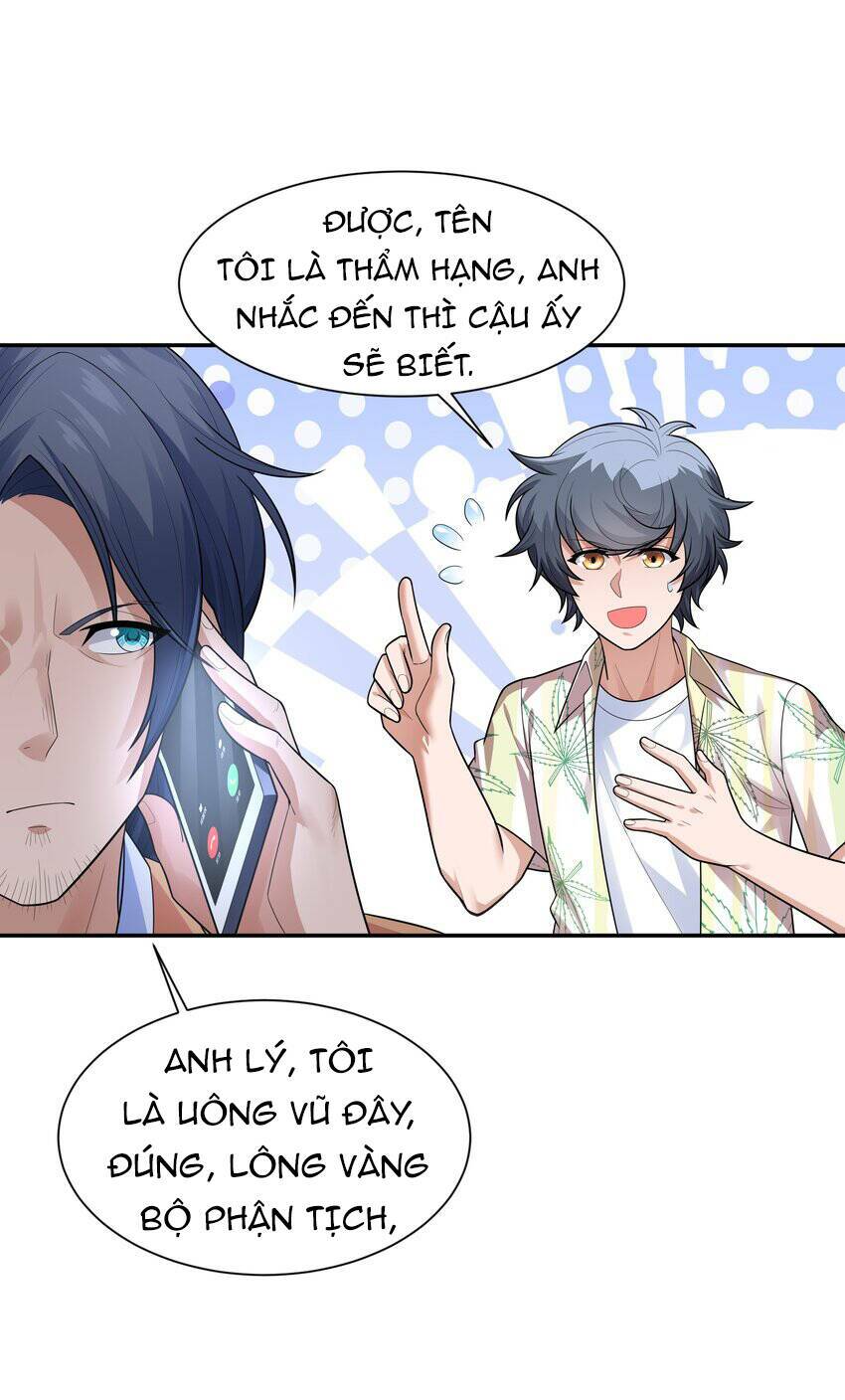 Cuộc Sống Treo Máy: Chapter 16