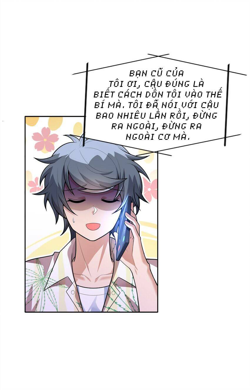 Cuộc Sống Treo Máy: Chapter 16
