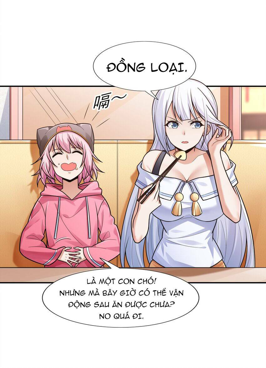 Cuộc Sống Treo Máy: Chapter 16