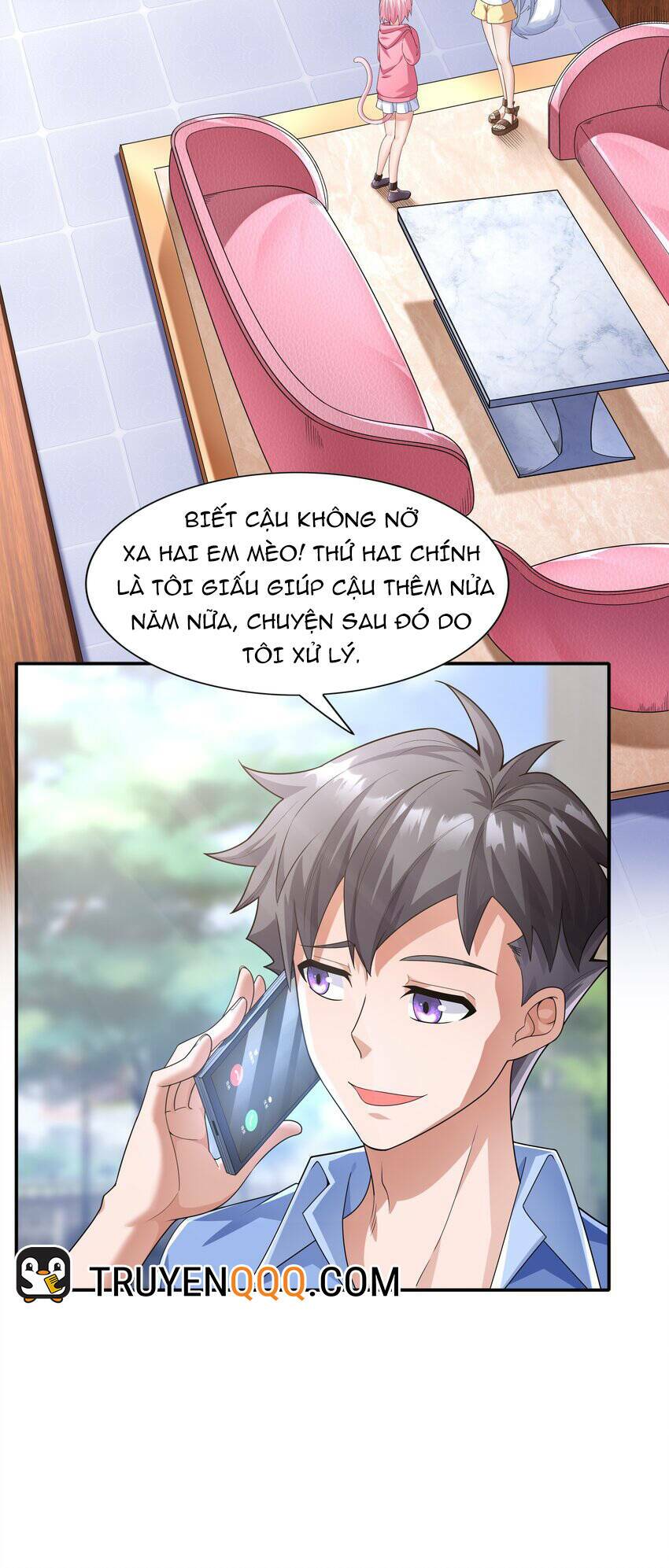 Cuộc Sống Treo Máy: Chapter 17