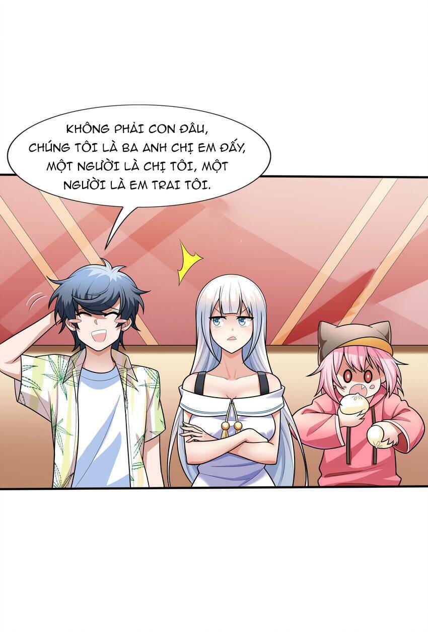 Cuộc Sống Treo Máy: Chapter 17