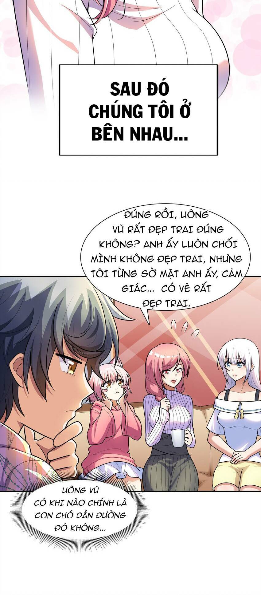 Cuộc Sống Treo Máy: Chapter 18