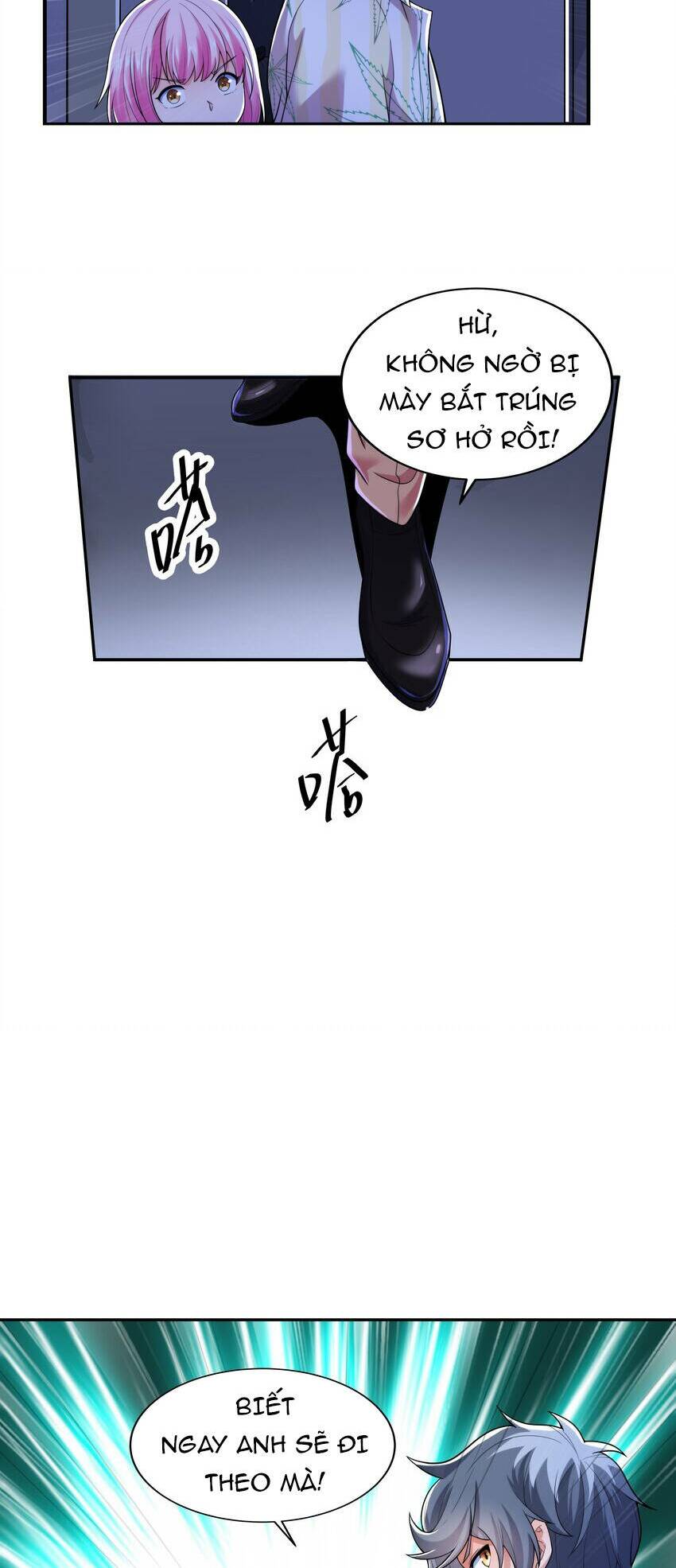 Cuộc Sống Treo Máy: Chapter 18