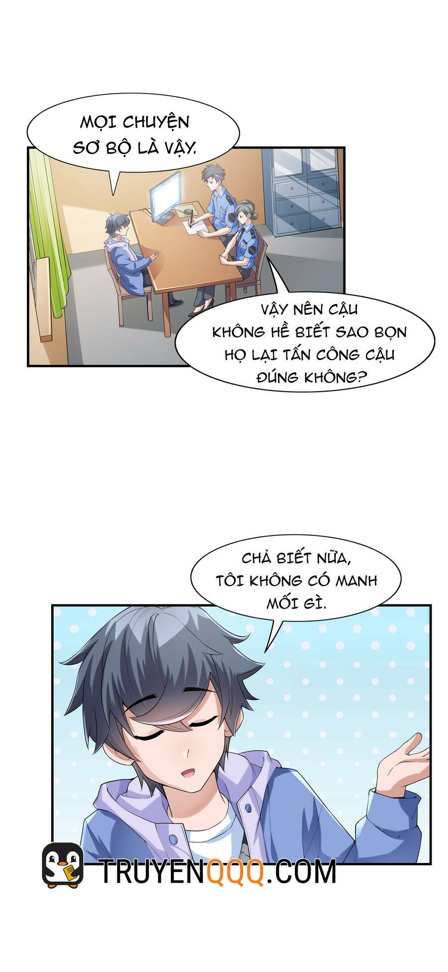 Cuộc Sống Treo Máy: Chapter 2