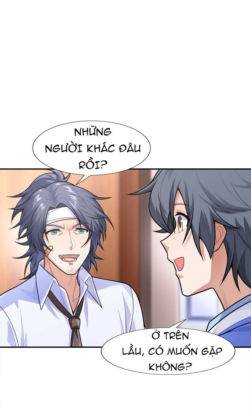 Cuộc Sống Treo Máy: Chapter 20