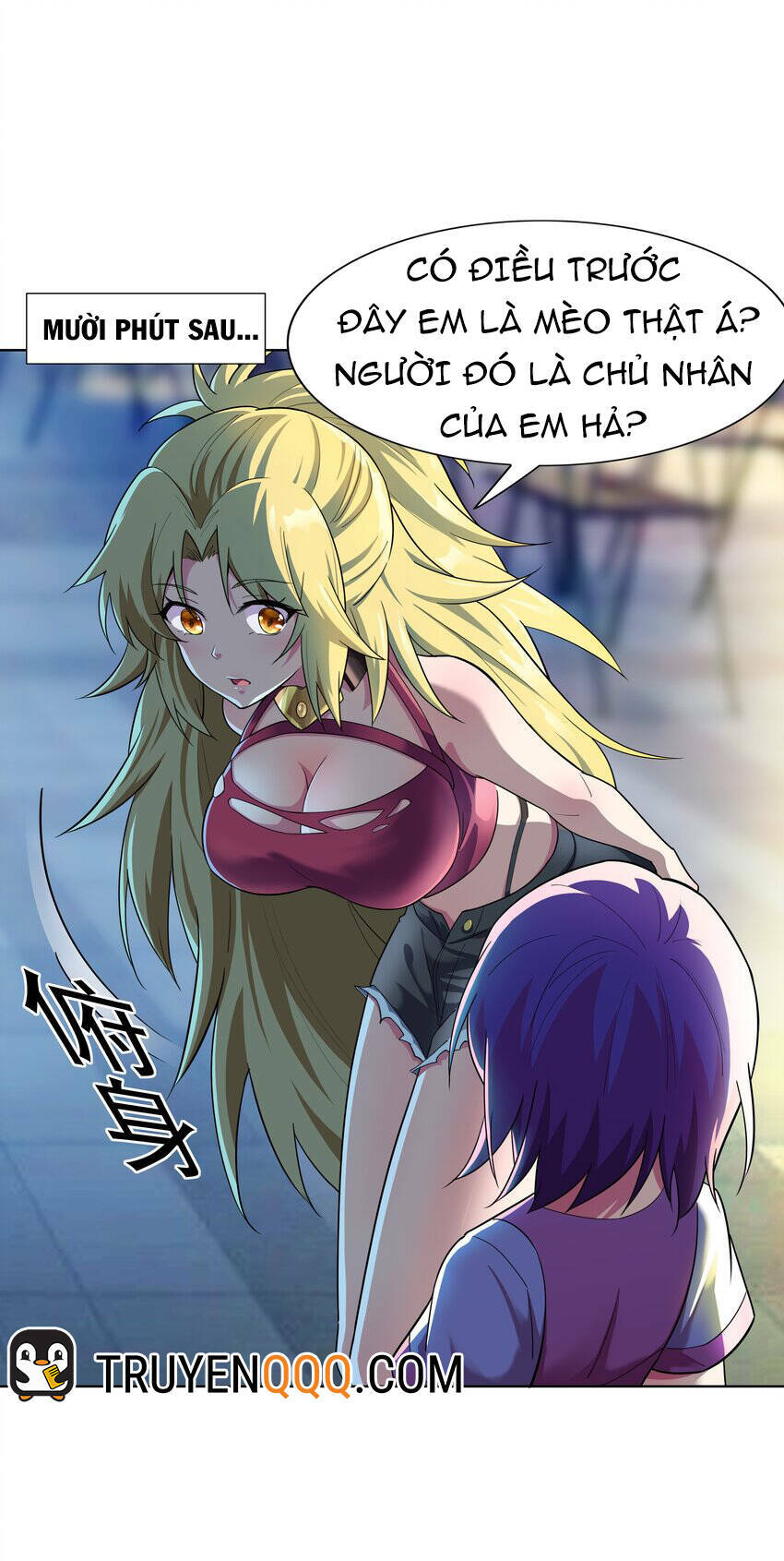 Cuộc Sống Treo Máy: Chapter 21