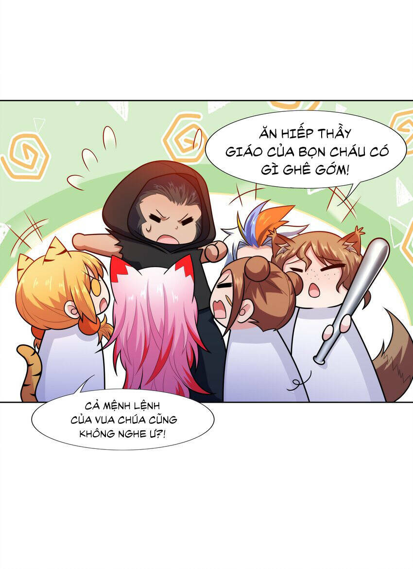 Cuộc Sống Treo Máy: Chapter 24