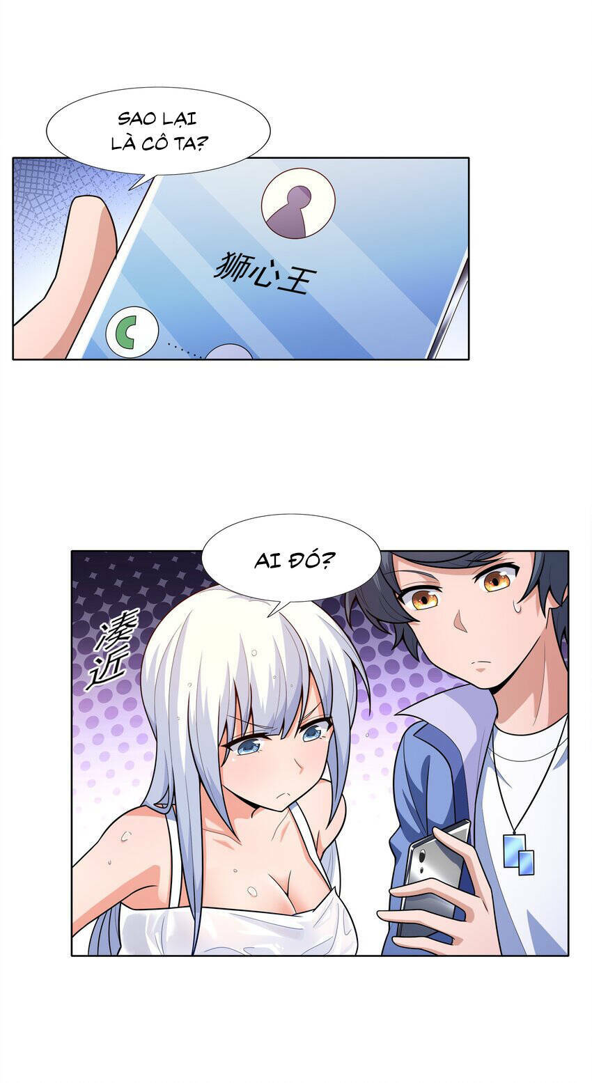 Cuộc Sống Treo Máy: Chapter 25