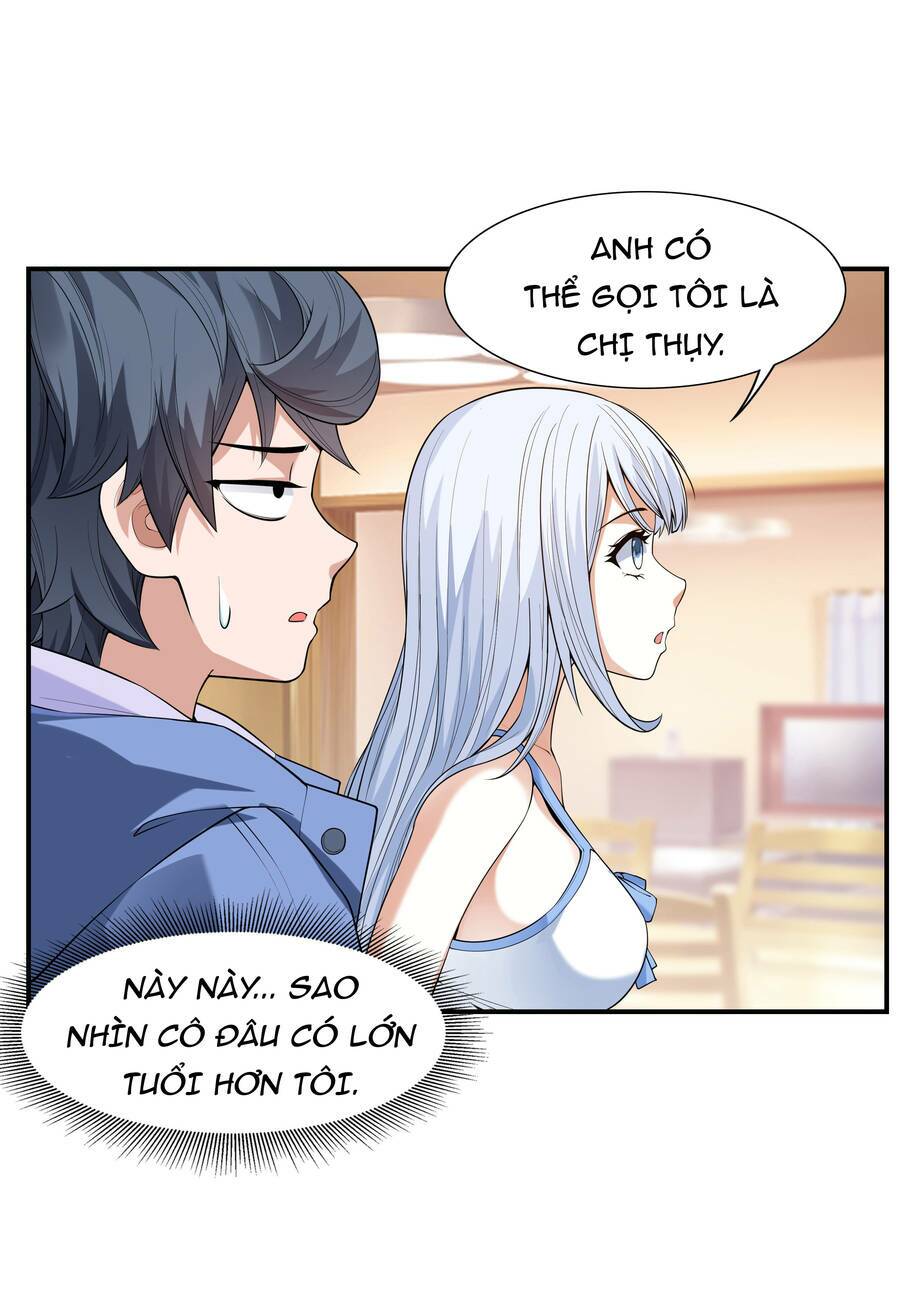 Cuộc Sống Treo Máy: Chapter 3