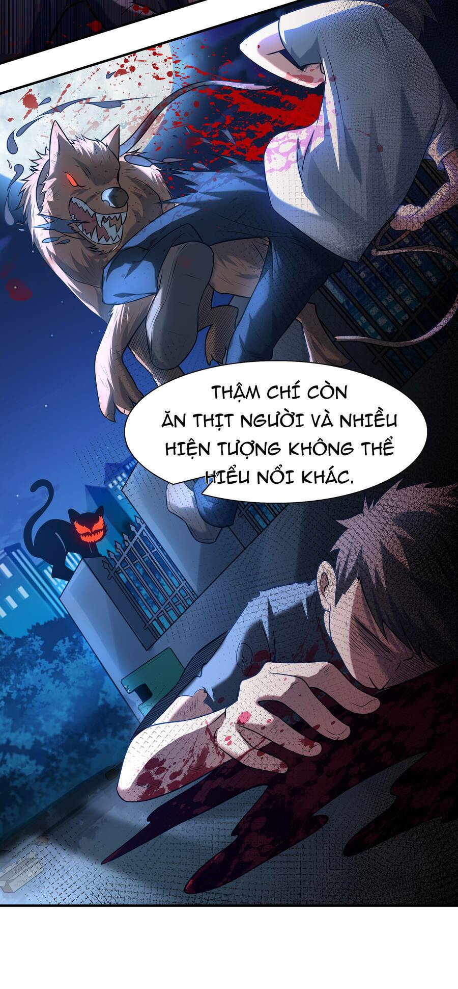 Cuộc Sống Treo Máy: Chapter 3