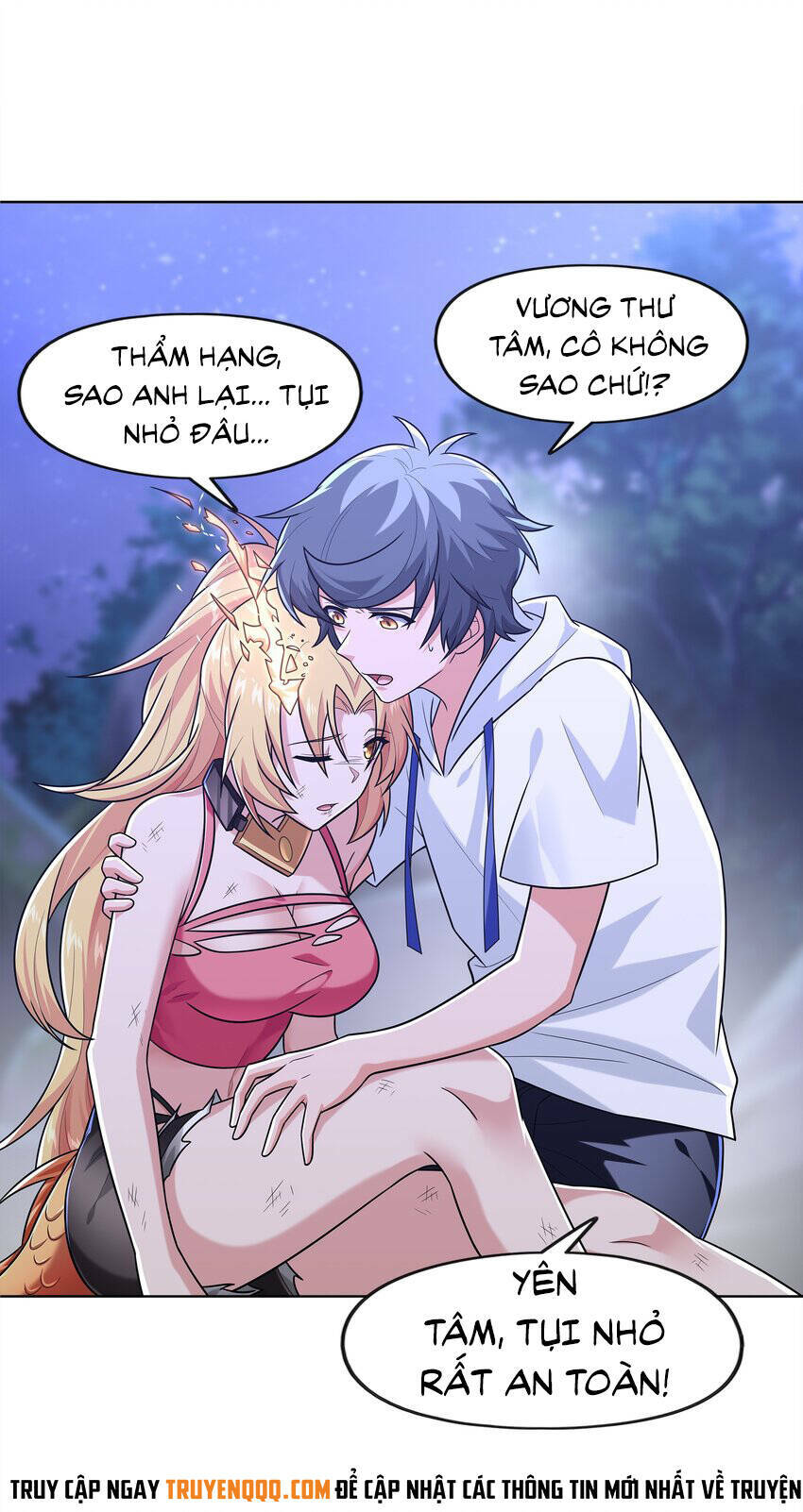 Cuộc Sống Treo Máy: Chapter 30