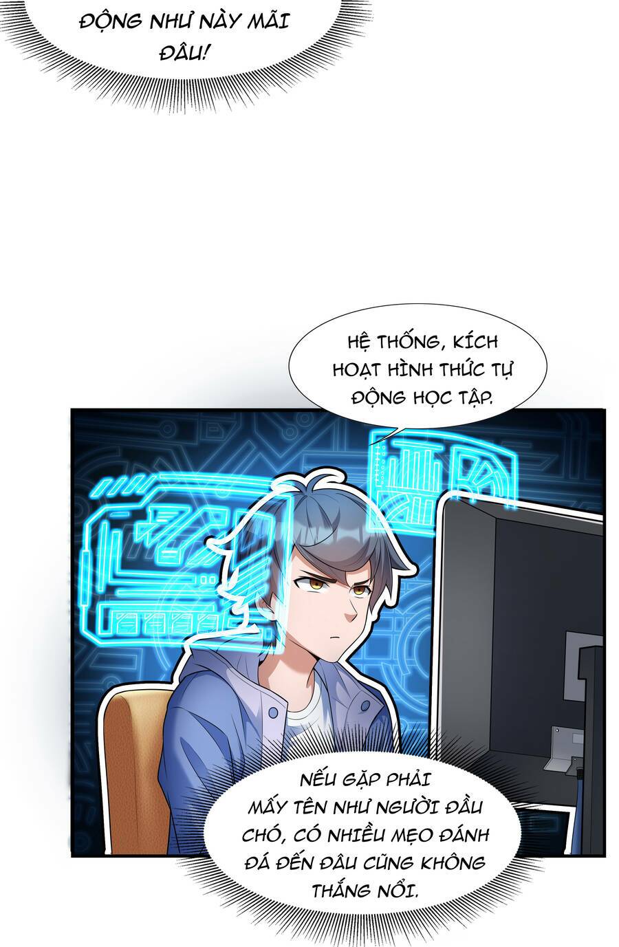 Cuộc Sống Treo Máy: Chapter 4