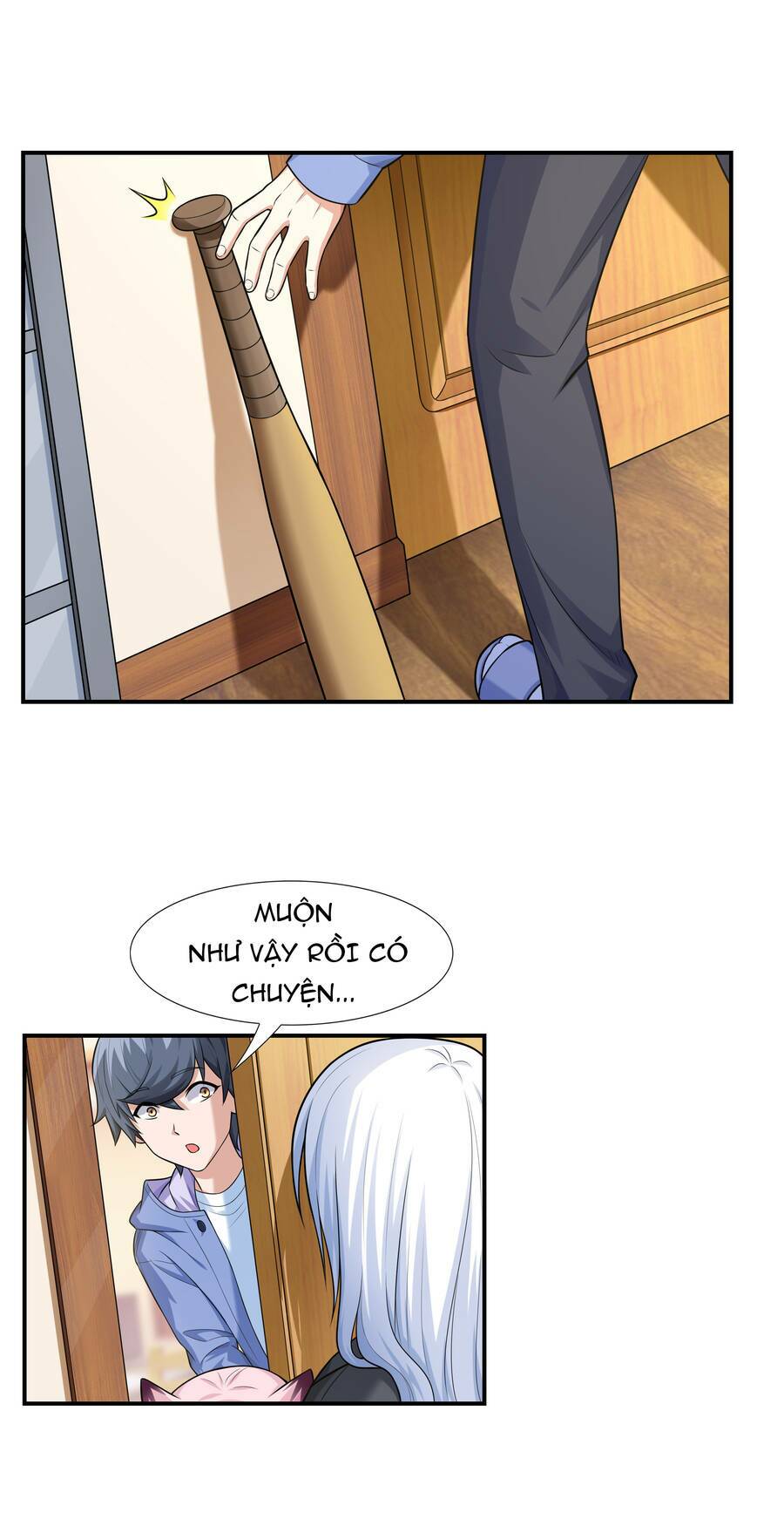 Cuộc Sống Treo Máy: Chapter 4