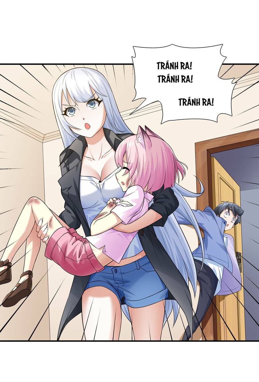 Cuộc Sống Treo Máy: Chapter 4