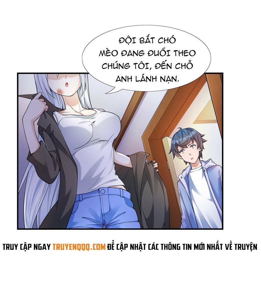 Cuộc Sống Treo Máy: Chapter 4