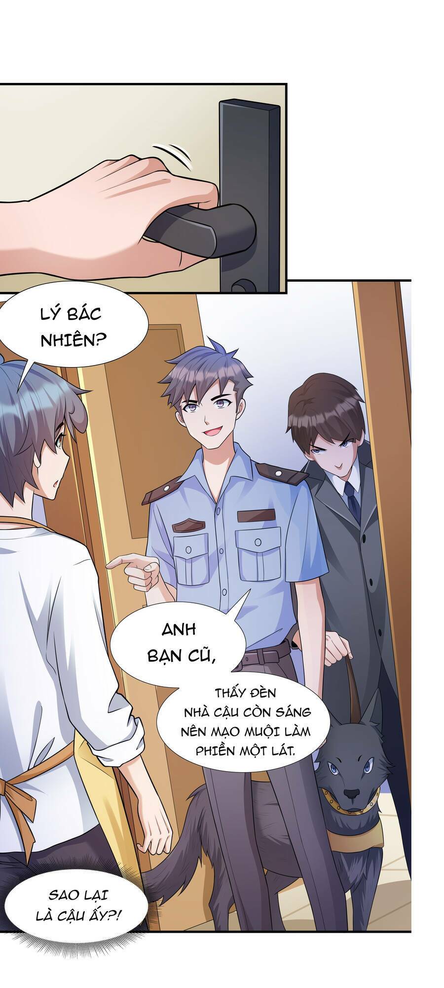 Cuộc Sống Treo Máy: Chapter 5