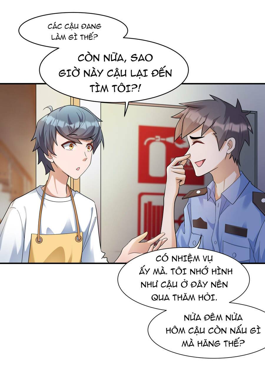 Cuộc Sống Treo Máy: Chapter 5