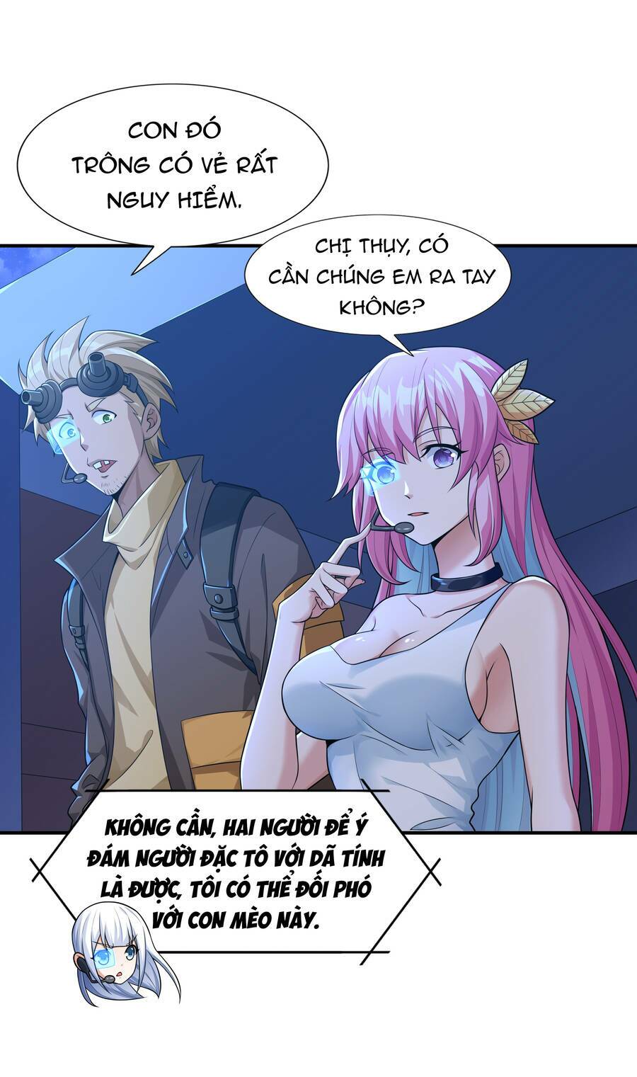 Cuộc Sống Treo Máy: Chapter 7