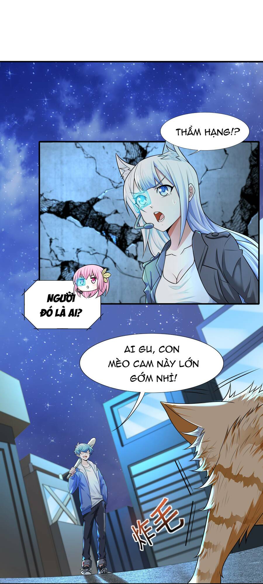 Cuộc Sống Treo Máy: Chapter 8