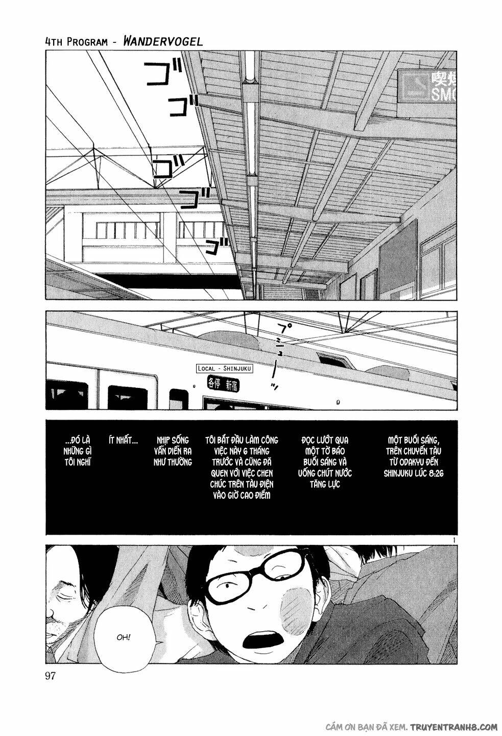 Cuộc sống tươi đẹp tại Tokyo: Chapter 4