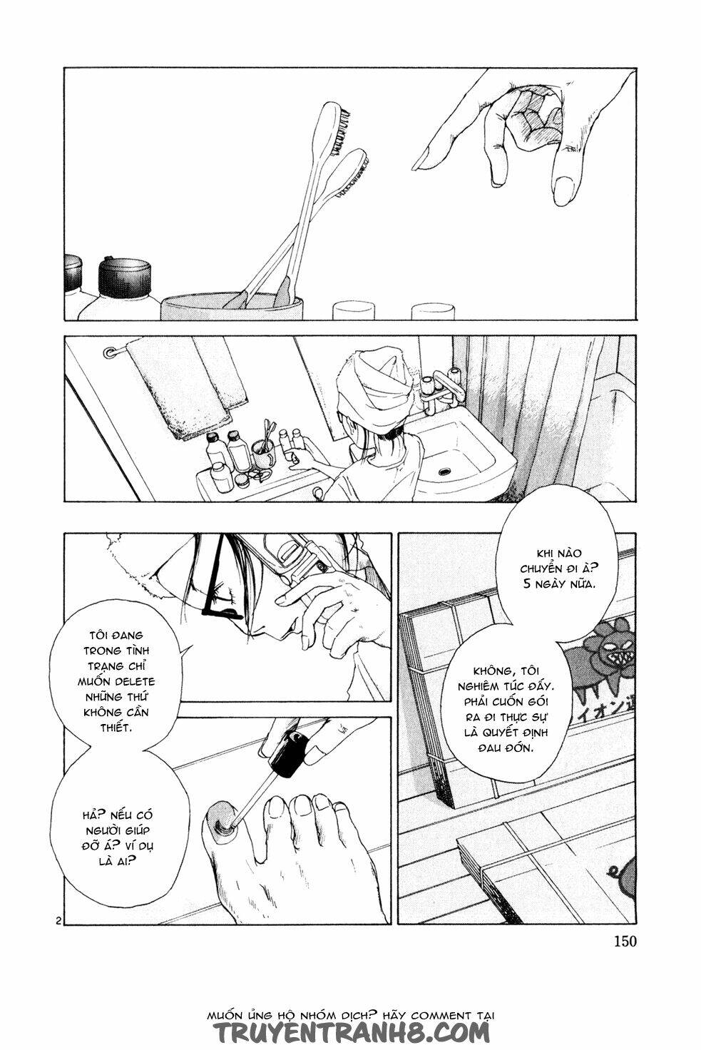 Cuộc sống tươi đẹp tại Tokyo: Chapter 7