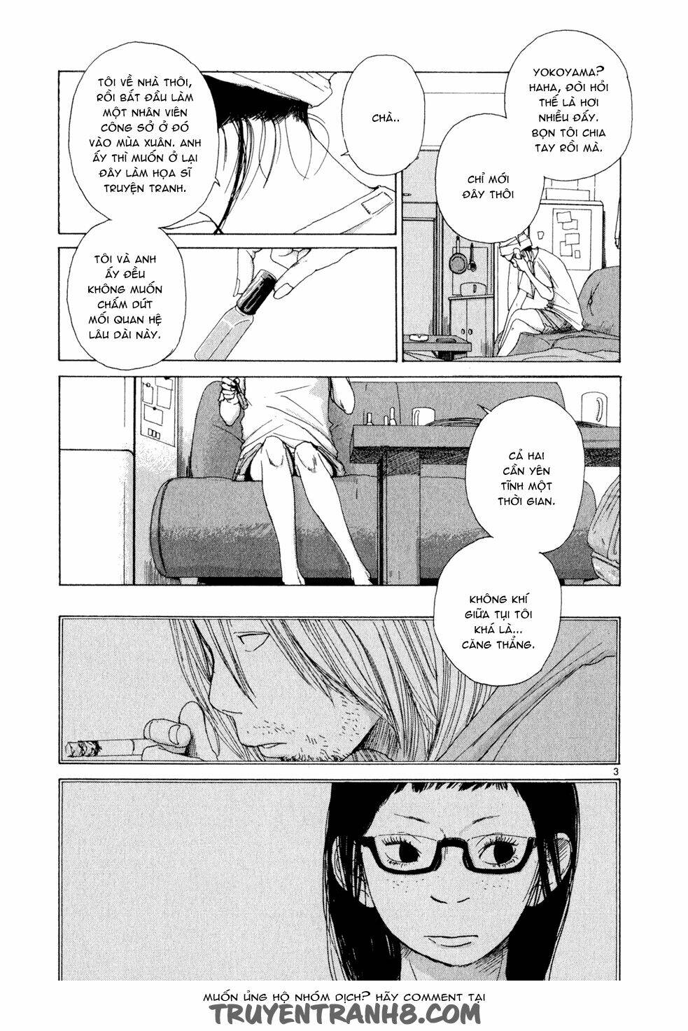 Cuộc sống tươi đẹp tại Tokyo: Chapter 7
