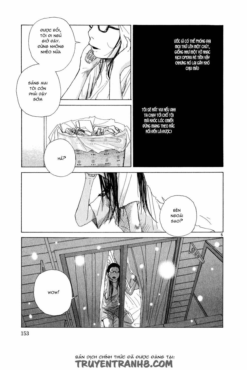Cuộc sống tươi đẹp tại Tokyo: Chapter 7