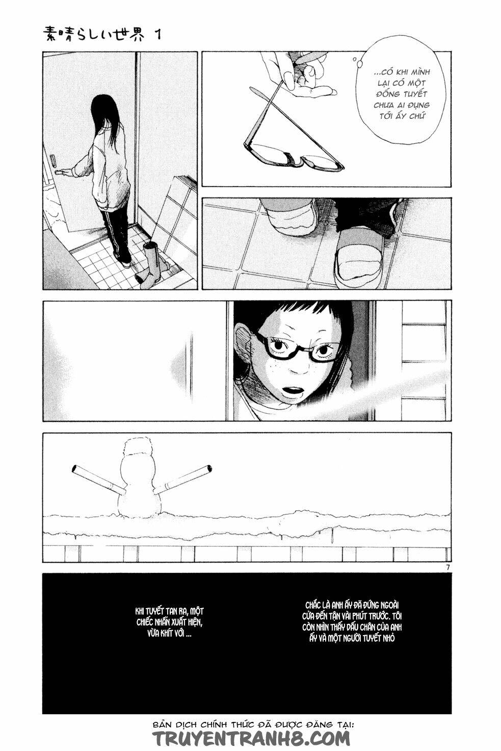 Cuộc sống tươi đẹp tại Tokyo: Chapter 7