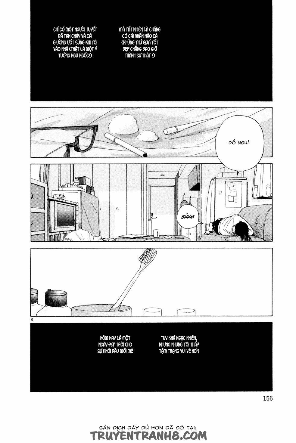 Cuộc sống tươi đẹp tại Tokyo: Chapter 7
