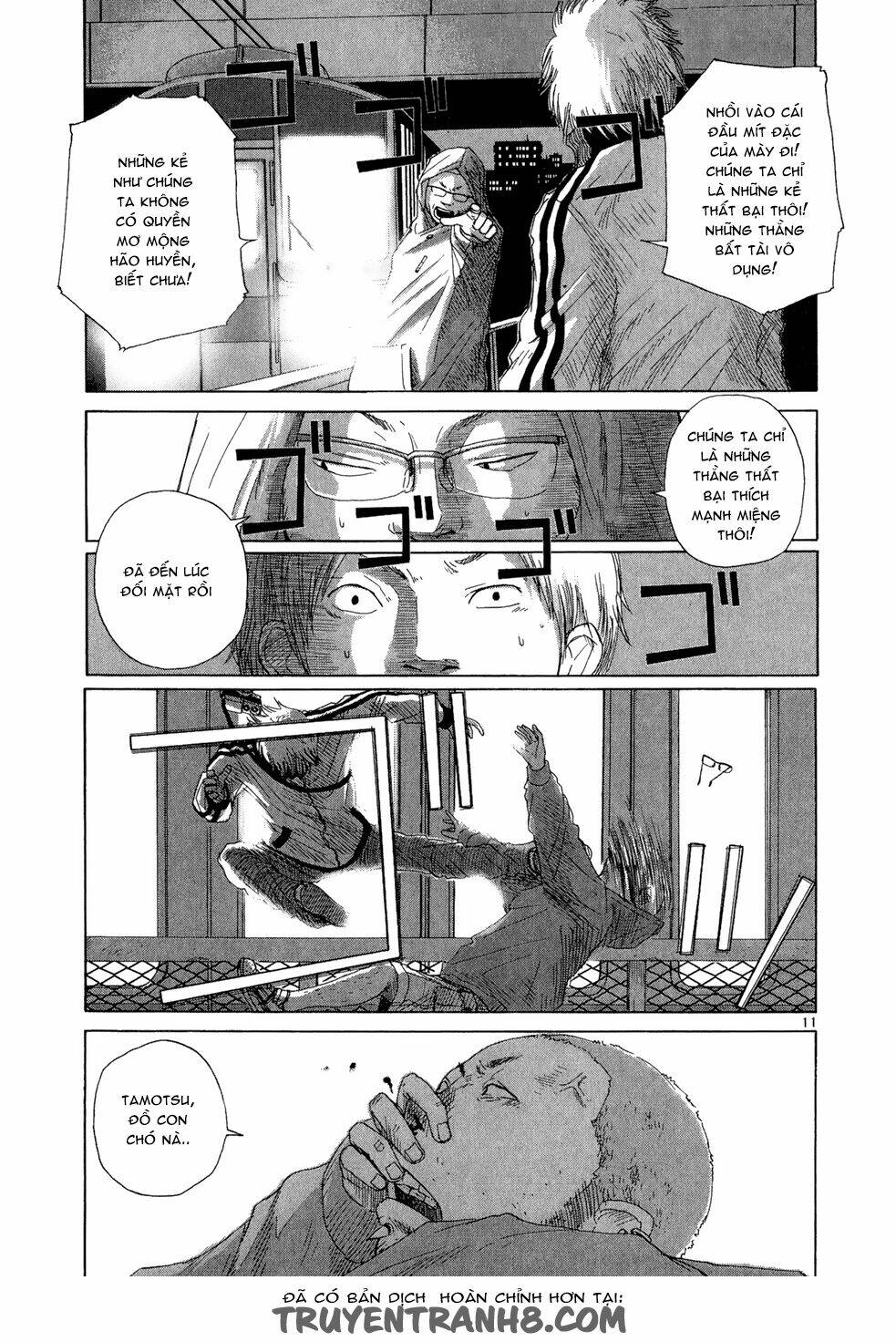 Cuộc sống tươi đẹp tại Tokyo: Chapter 9