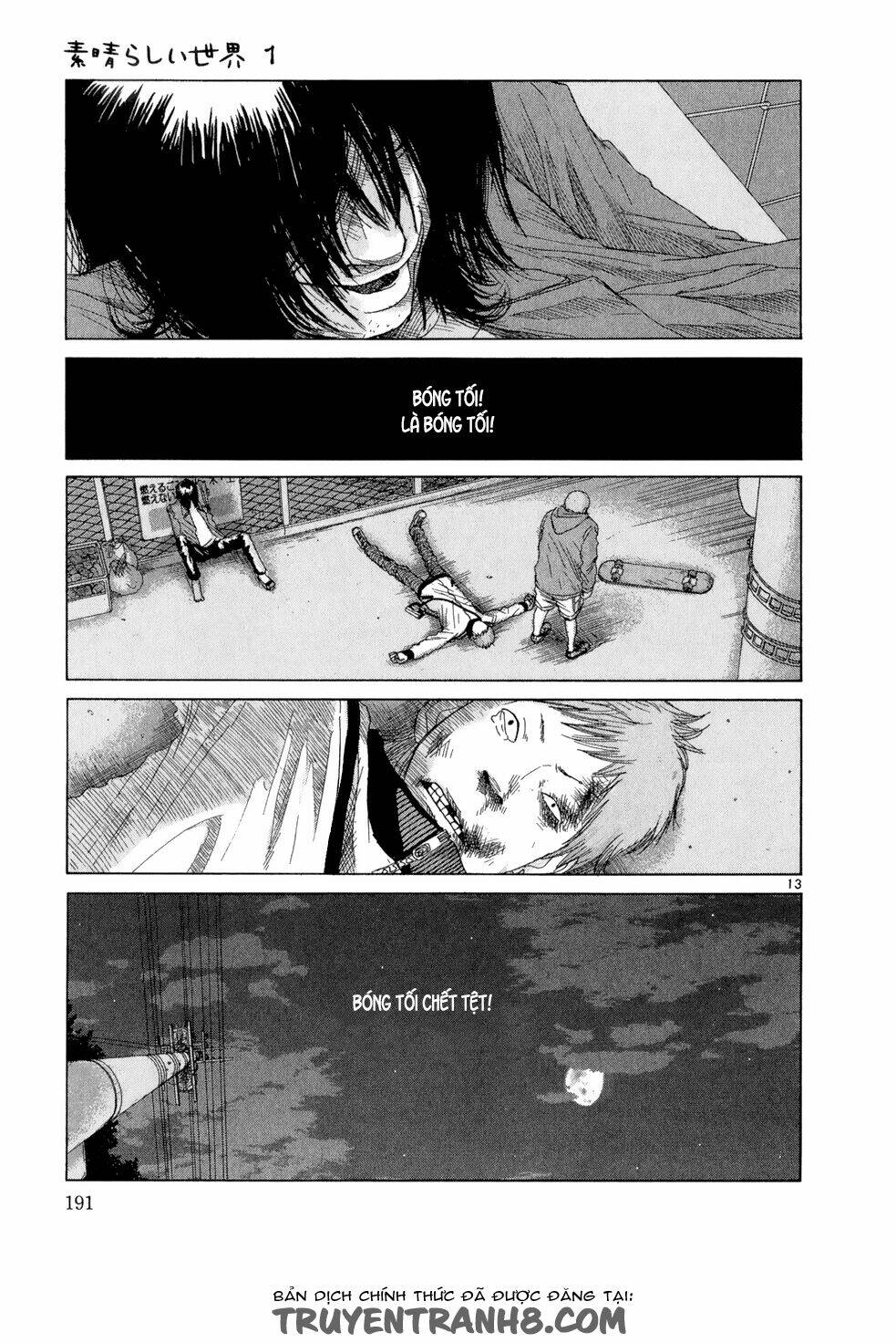 Cuộc sống tươi đẹp tại Tokyo: Chapter 9