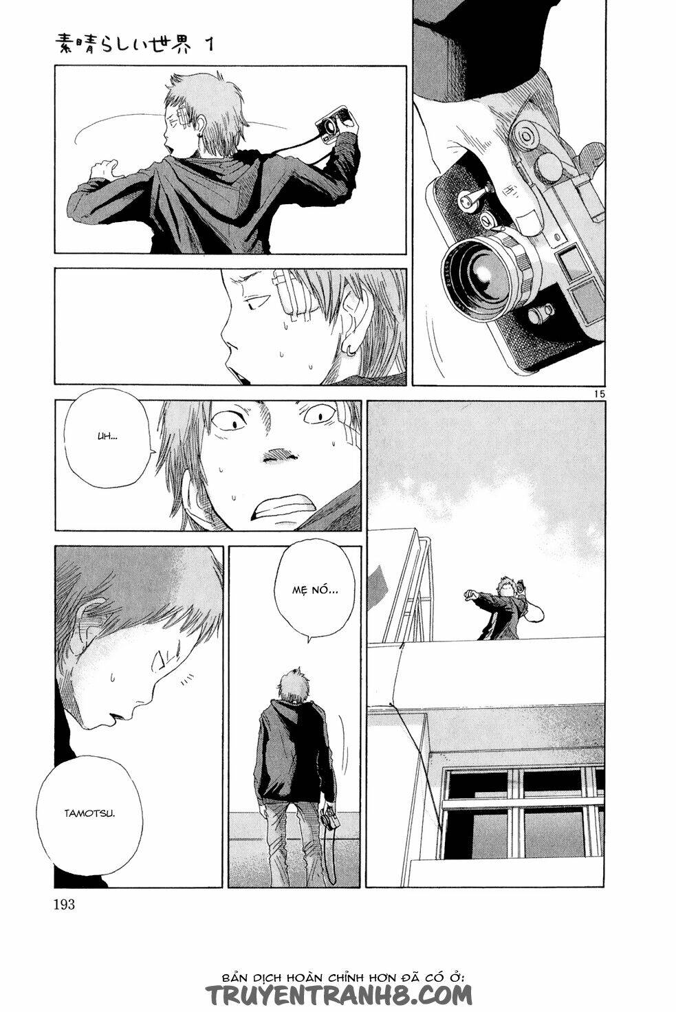 Cuộc sống tươi đẹp tại Tokyo: Chapter 9