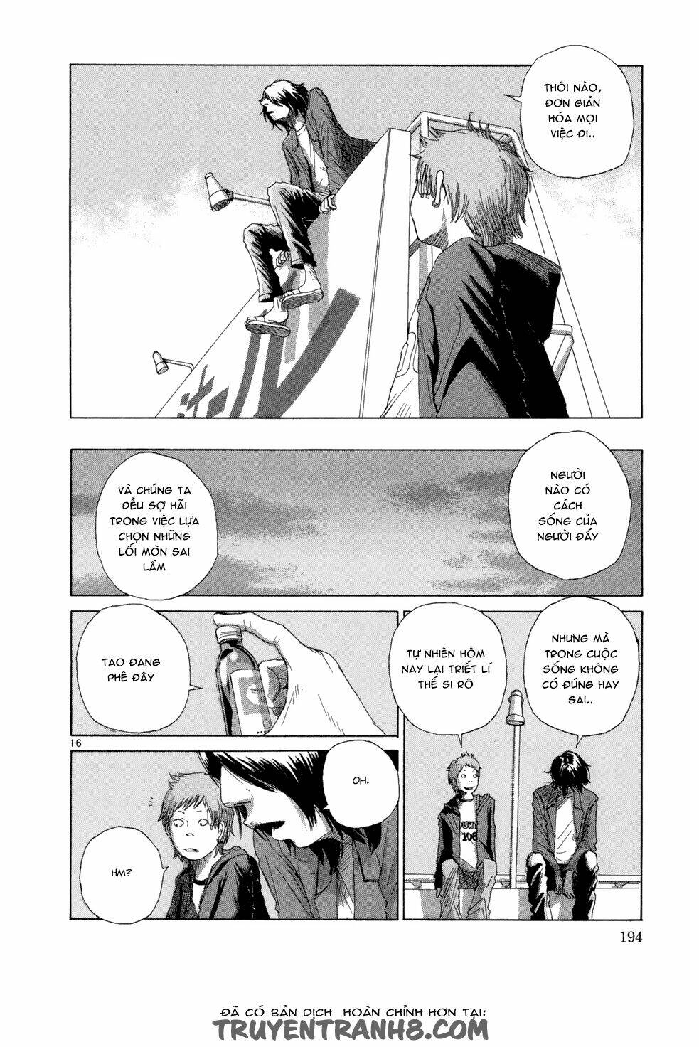 Cuộc sống tươi đẹp tại Tokyo: Chapter 9