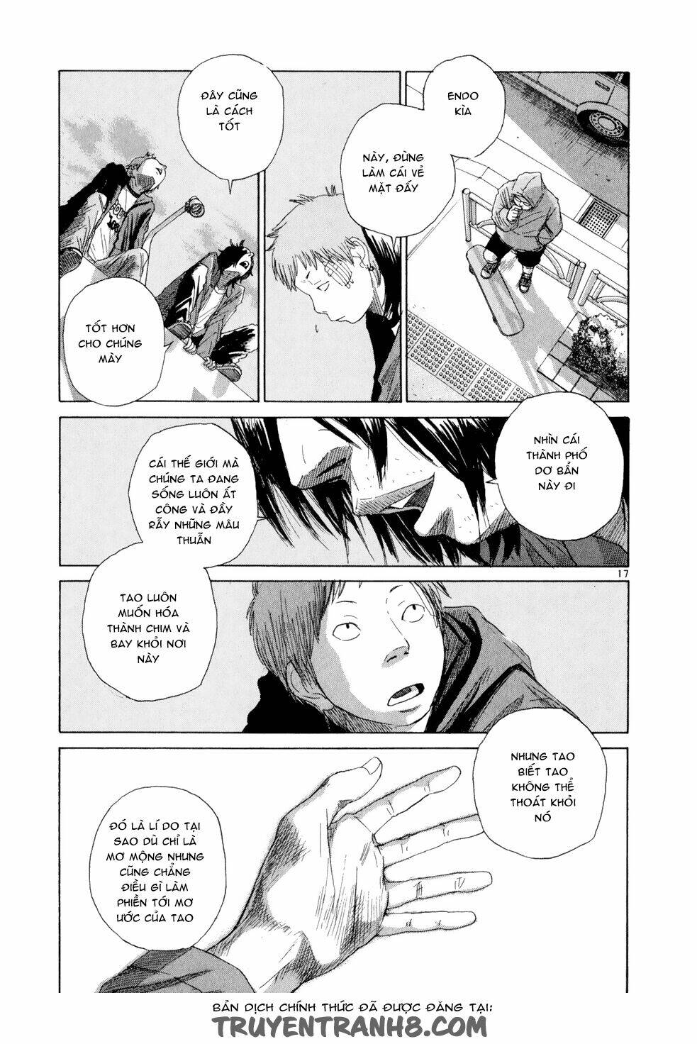 Cuộc sống tươi đẹp tại Tokyo: Chapter 9