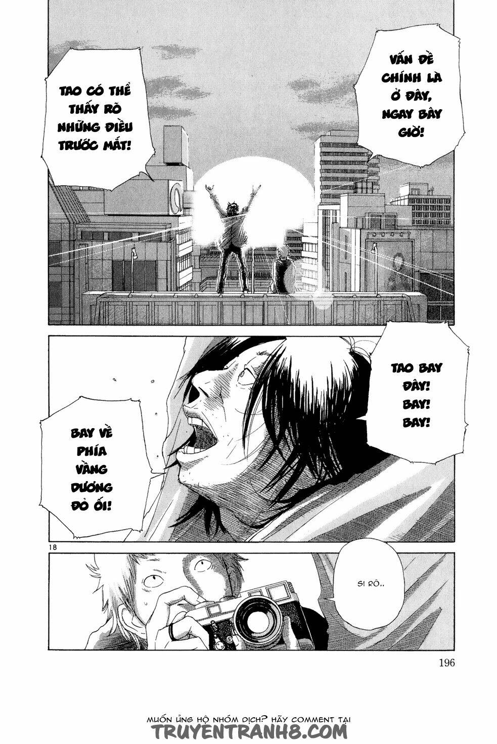 Cuộc sống tươi đẹp tại Tokyo: Chapter 9