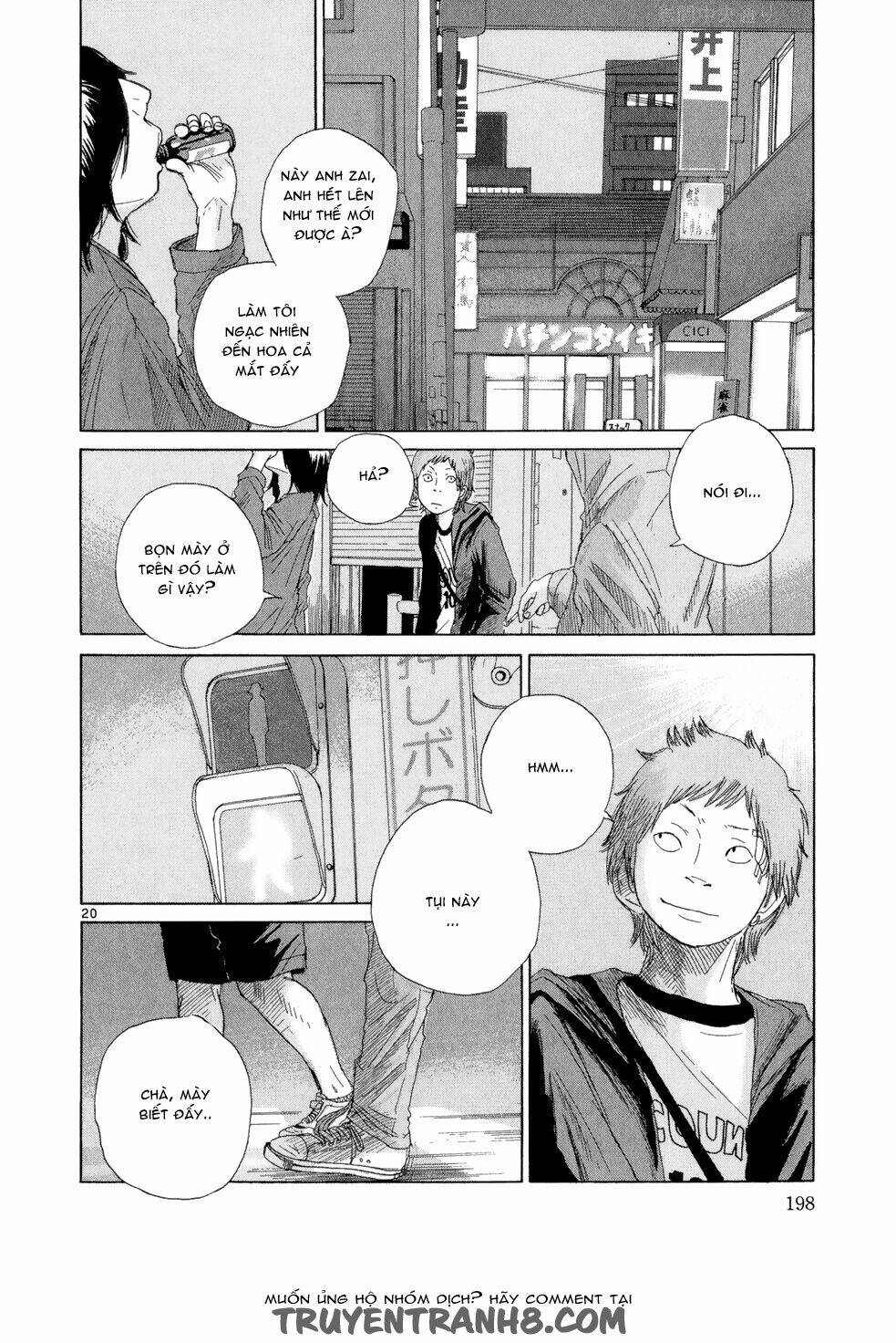 Cuộc sống tươi đẹp tại Tokyo: Chapter 9